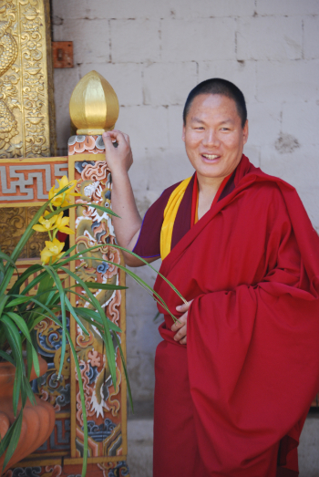 Meditationsmeister Lama Yeshi